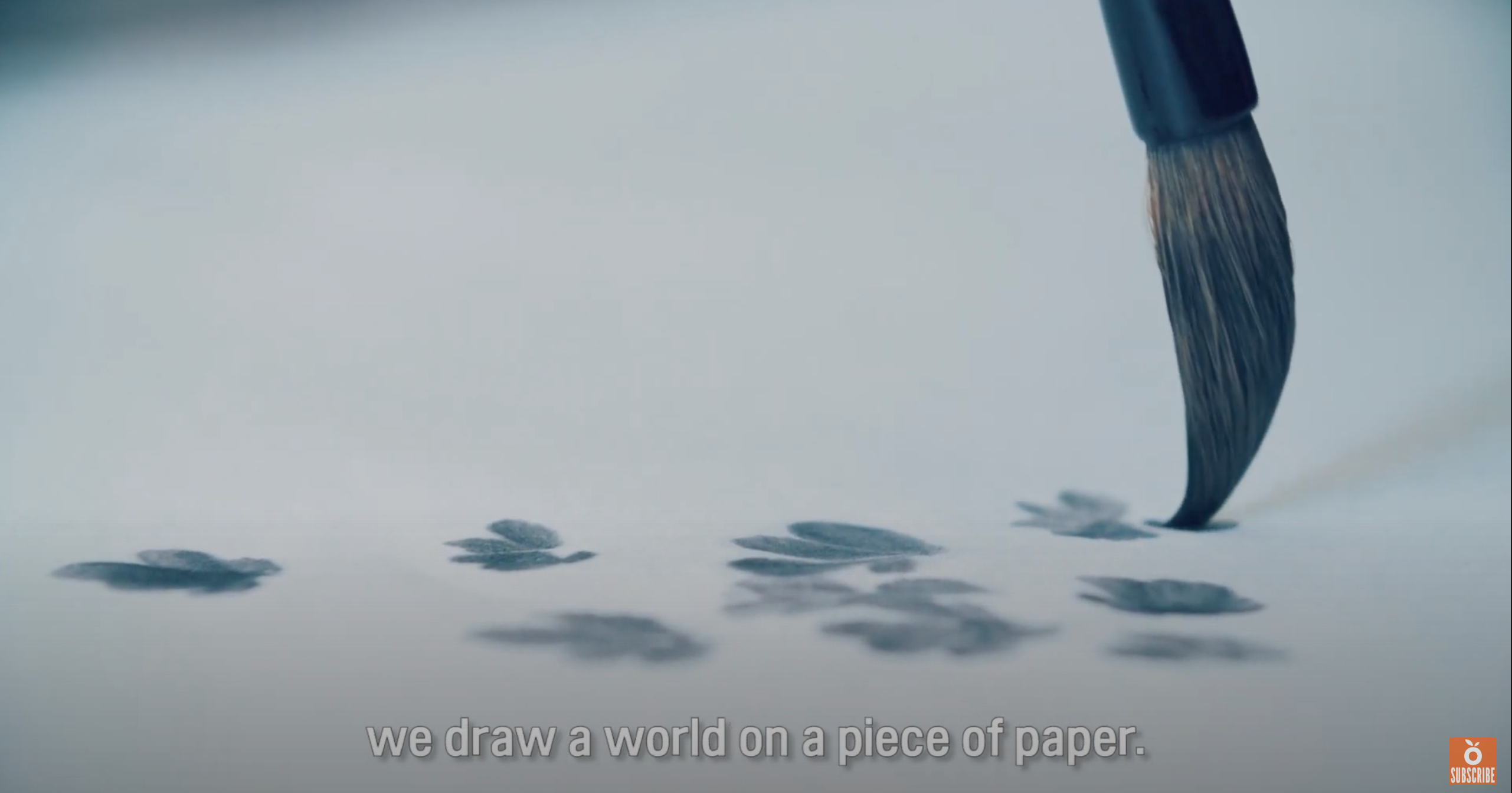 Suibokuga: The Ancient Art of Japanese Ink Painting | The Creative Process<br />

