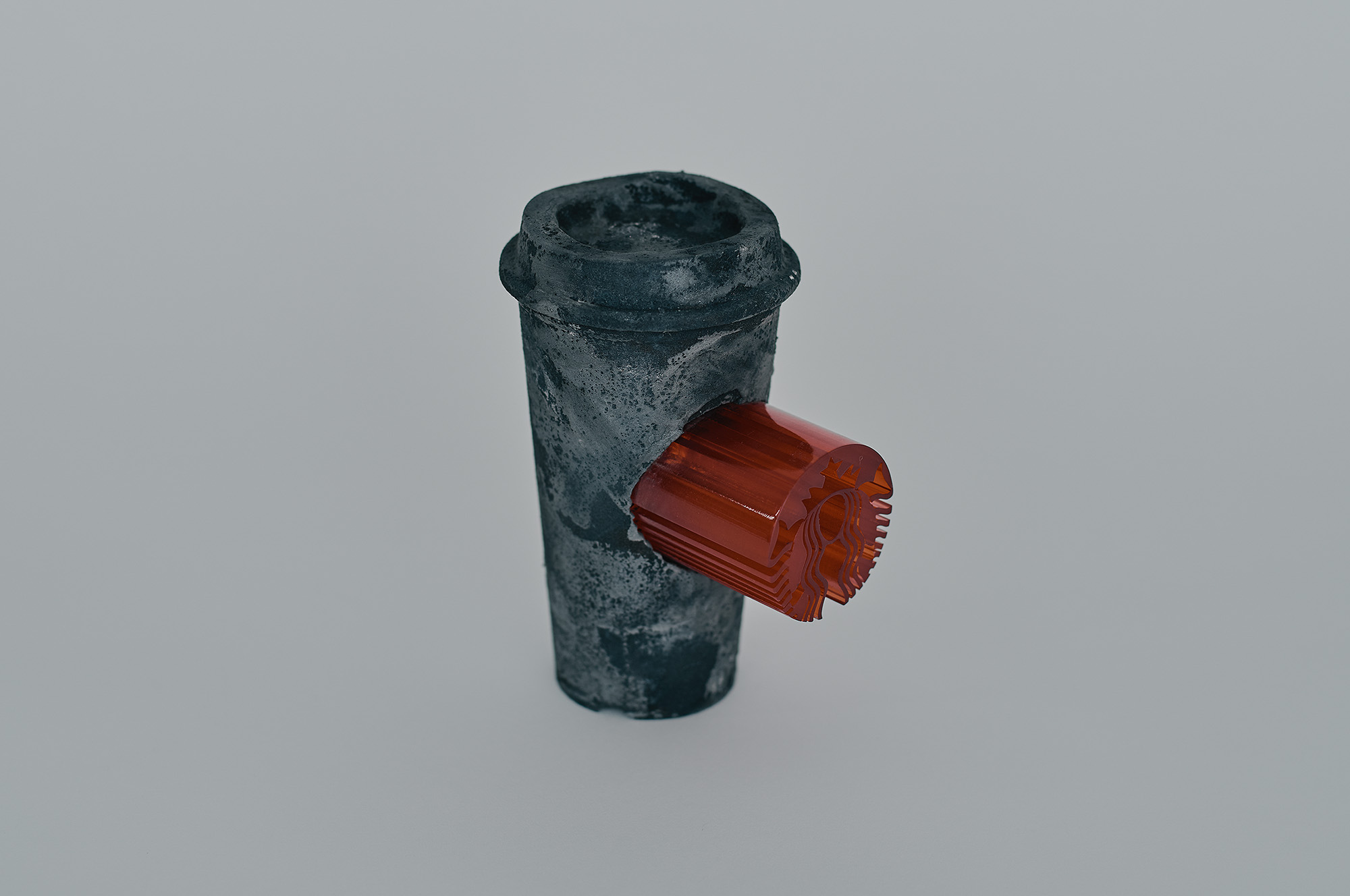 Fossils from the future ＃03 “Starbucks Coffee”