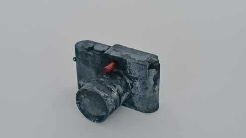 Icônes faites de sable ＃05 “Leica M10”