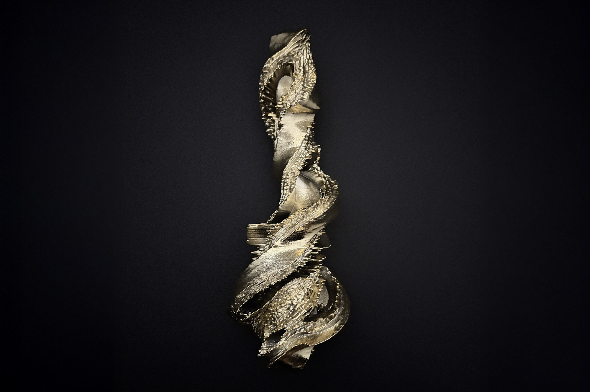 Sculpture of 8 Million Traces