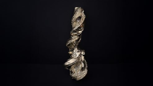 La sculpture des 8 millions de traces