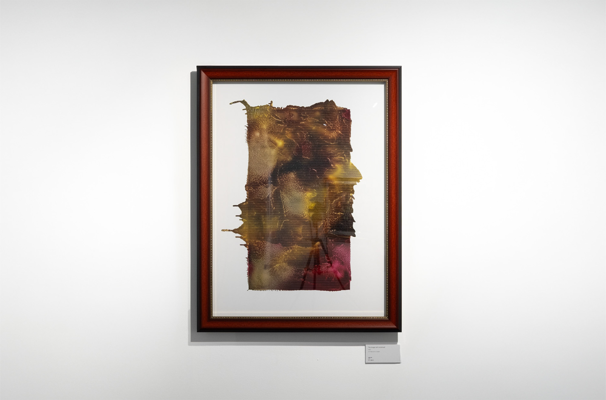 The Image Left Unclaimed